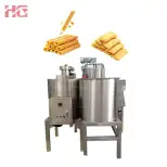 Automatic Center Filling Wafer Stick Machine Wafer Stick Flow Line Equipment Manufacture Wafer Roll - Extruder - foodmachtech