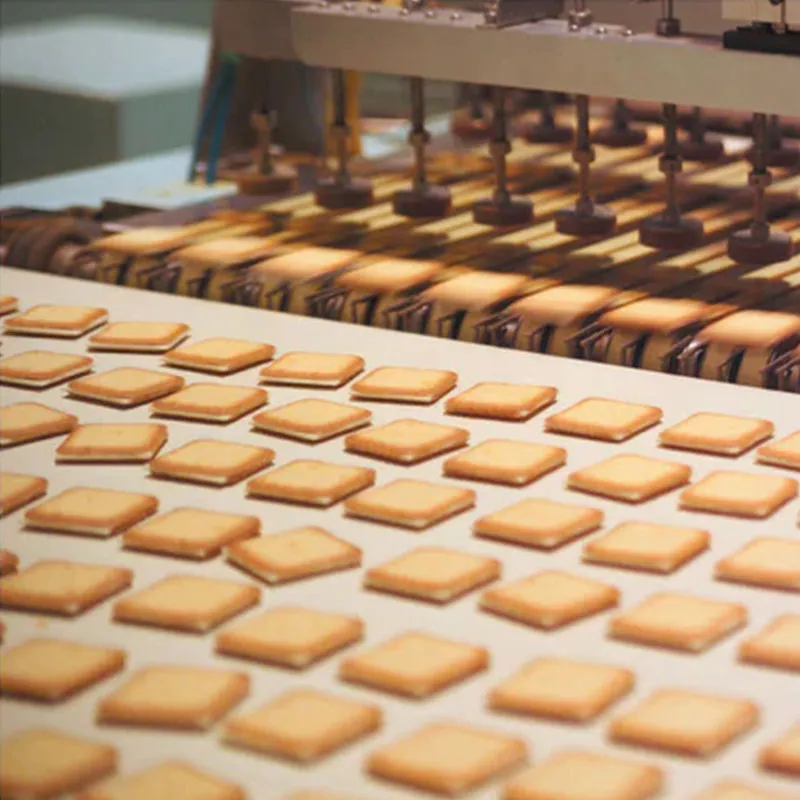 White Lovers HG Totalmente Auto Boa Qualidade Cookies Fazendo Linha Sanduíche Automático Completo Thin Biscuit Making Machine - Máquina estampagem biscoito - foodmachtech