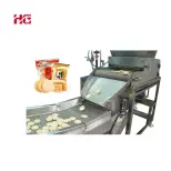 High Efficiency Rice Cracker Making Machine Price Automatic Gas Heating Rice Cracker Plant Rice Cracker Production Full Line - Extruder - foodmachtech