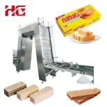 Voll automatische Wafer-Biskuit-Produktions linie-Hoch geschwindigkeit effizienz | Heißer Verkauf - Biskuit-Stanz maschine - foodmachtech