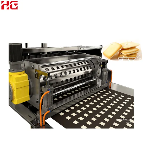 White Lovers HG Totalmente Auto Boa Qualidade Cookies Fazendo Linha Sanduíche Automático Completo Thin Biscuit Making Machine - Máquina estampagem biscoito - foodmachtech