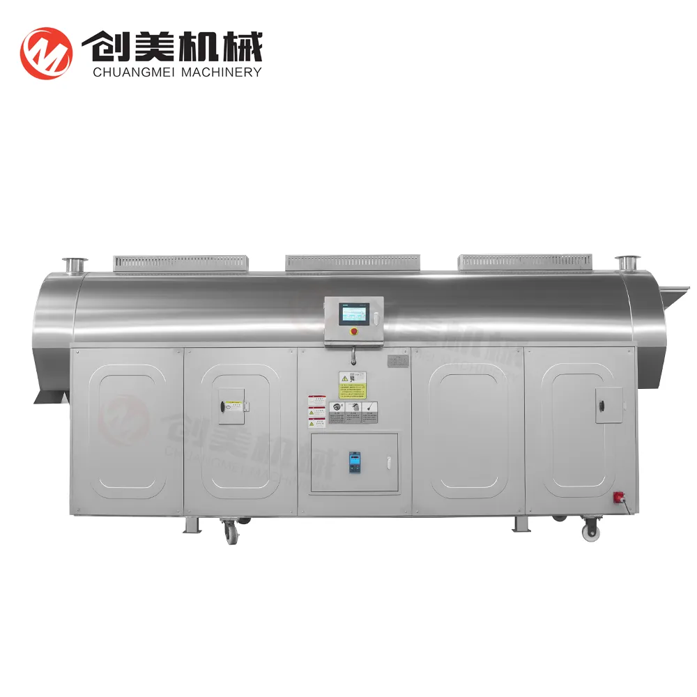 Fully Automatic Puffed Food Production Line Supports Potato Chips, Shrimp Crackers and Rice Crackers - Extruder - foodmachtech