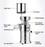 MJ-200 Soy Bean Milk Machine Soybean Grinding Machine Soybean Milk Grinder Soybean Milk Machine - Grinding Machine - foodmachtech