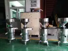 상업적인 자동적인 다기능 두유 분쇄기 대두 제품 가공 기계 - 그라인딩 머신 - foodmachtech