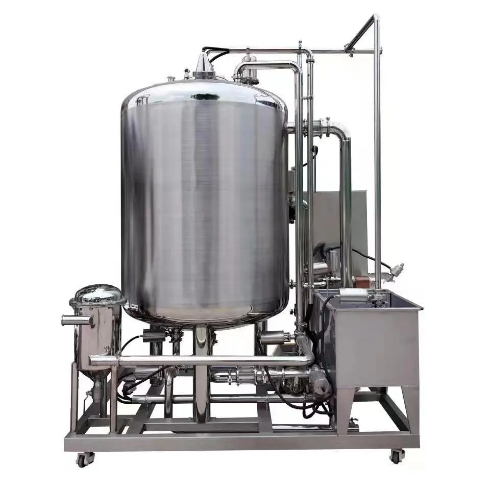 Edelstahl automatische PlC-Kontrolle Sojabohnen Tränken bohnen Produkt verarbeitung maschine - Extraktion stank - foodmachtech