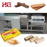 Voll automatische Wafer-Biskuit-Produktions linie-Hoch geschwindigkeit effizienz | Heißer Verkauf - Biskuit-Stanz maschine - foodmachtech