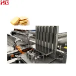 White Lovers HG Totalmente Auto Boa Qualidade Cookies Fazendo Linha Sanduíche Automático Completo Thin Biscuit Making Machine - Máquina estampagem biscoito - foodmachtech