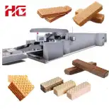 Voll automatische Wafer-Biskuit-Produktions linie-Hoch geschwindigkeit effizienz | Heißer Verkauf - Biskuit-Stanz maschine - foodmachtech
