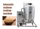 Edelstahl automatische PlC-Kontrolle Sojabohnen Tränken bohnen Produkt verarbeitung maschine - Extraktion stank - foodmachtech