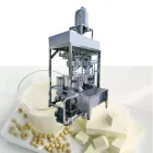 상업적인 자동적인 다기능 두유 분쇄기 대두 제품 가공 기계 - 그라인딩 머신 - foodmachtech