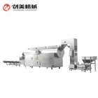 Fully Automatic Puffed Food Production Line Supports Potato Chips, Shrimp Crackers and Rice Crackers - Extruder - foodmachtech