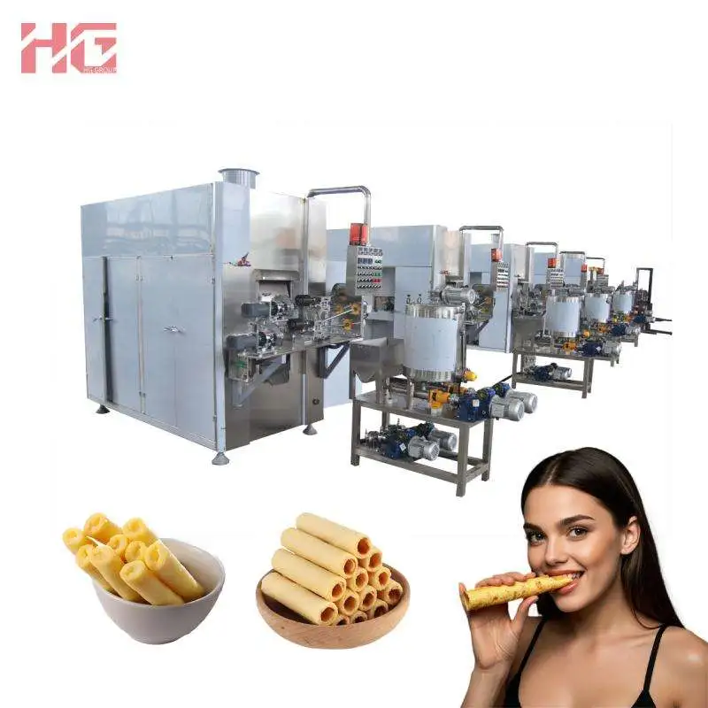 Macchina per wafer, - Estrusore - foodmachtech