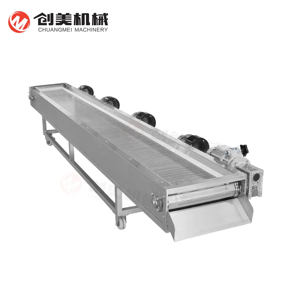 Fully Automatic Puffed Food Production Line Supports Potato Chips, Shrimp Crackers and Rice Crackers - Extruder - foodmachtech