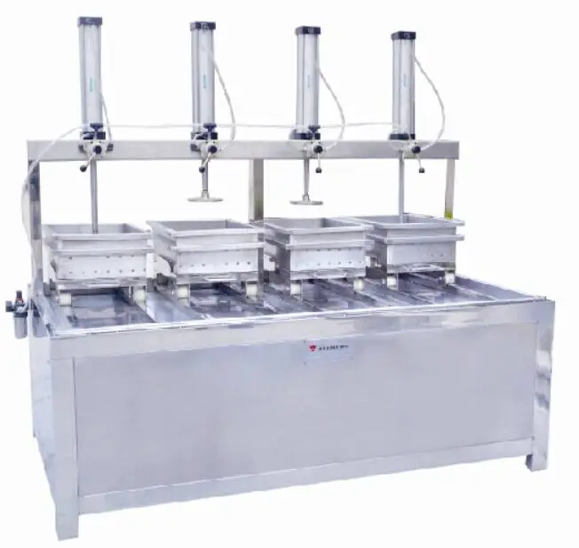 New Type 62.5 kg Dry Bean/hour Automatic Soya Milk and Tofu Machine Tofu Making Machine Tofu Maker Machine - Molding Machine - foodmachtech