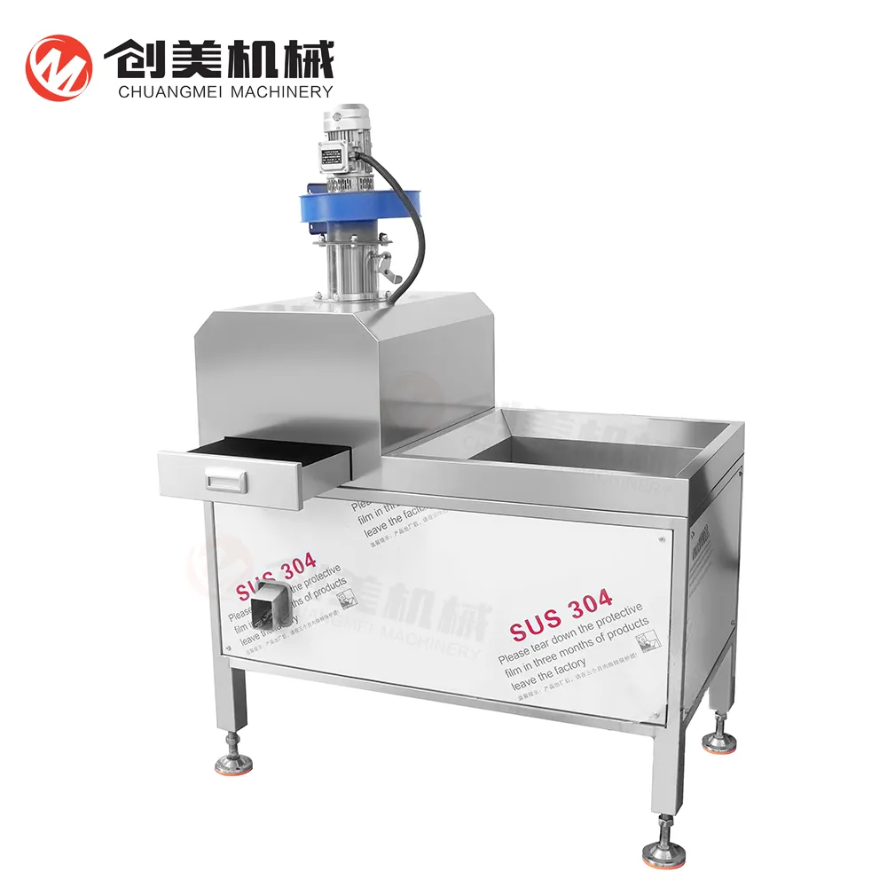 Fully Automatic Puffed Food Production Line Supports Potato Chips, Shrimp Crackers and Rice Crackers - Extruder - foodmachtech