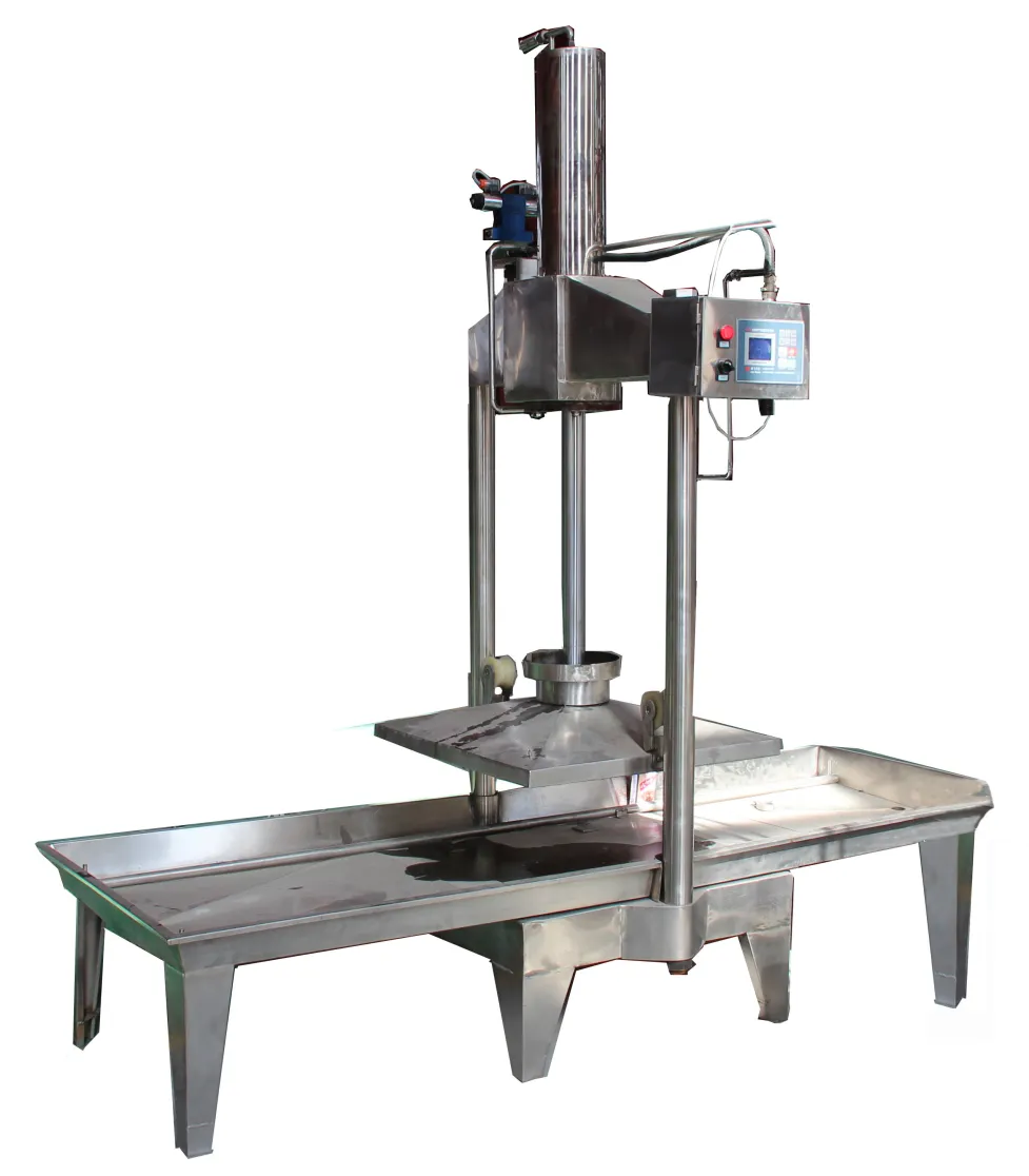 New Automatic Dried Tofu and Cheese Pressing Machine for Restaurants and Tofu Production Line - Molding Machine - foodmachtech