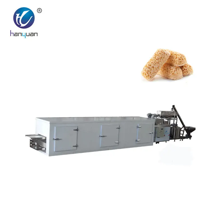 Cadena de producción HY-800 del moldeado de la barra de la leche de la - Máquina de moldeo - foodmachtech