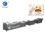 Nougat with Nut Production Line, Nougat Candy Cutting Machine,Nougat Nuts Forming Machine - Molding Machine - foodmachtech