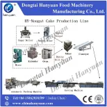 Nougat with Nut Production Line, Nougat Candy Cutting Machine,Nougat Nuts Forming Machine - Molding Machine - foodmachtech