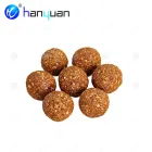 Cadena de producción de la bola del caramelo del sésamo/bola del caramelo del sésamo que hace la máquina/el equipo del moldeado de la bola del caramelo del sésamo - Máquina de moldeo - foodmachtech
