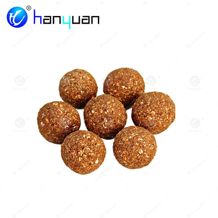Cadena de producción de la bola del caramelo del sésamo/bola del caramelo del sésamo que hace la máquina/el equipo del moldeado de la bola del caramelo del sésamo - Máquina de moldeo - foodmachtech