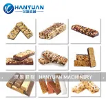 Máy tạo thanh năng lượng dinh dưỡng dây chuyền sản xuất thanh năng lượng protein - Dây chuyền sản xuất ngũ cốc ăn sáng - foodmachtech