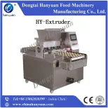 Nougat with Nut Production Line, Nougat Candy Cutting Machine,Nougat Nuts Forming Machine - Molding Machine - foodmachtech