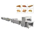 Máquina De Fazer Barra De Proteína De Chocolate Linha De Produção De Barra De Proteína - Linha Produção Cereais Pequeno Almoço - foodmachtech