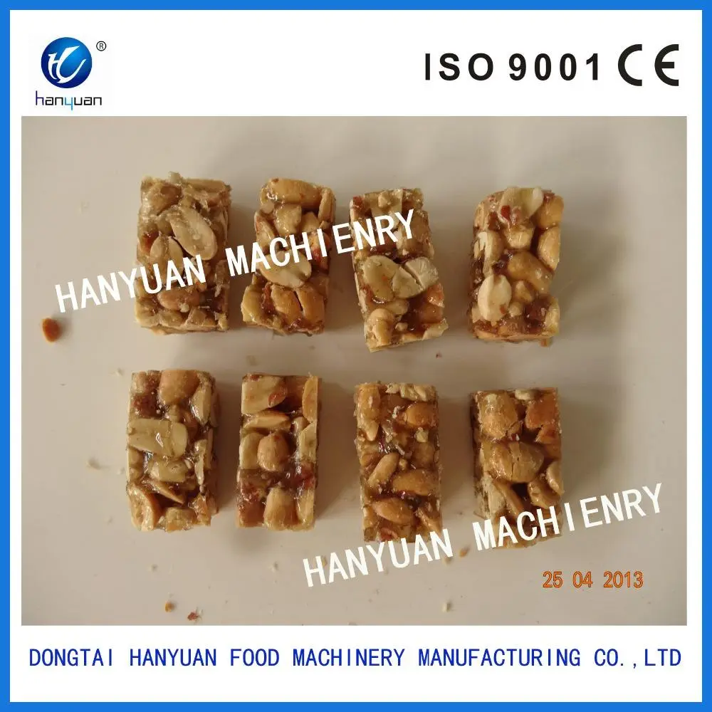 Sesame Candy Making Machine, Sesame Candy Maker Machine, Sesame Candy Production Line - Molding Machine - foodmachtech