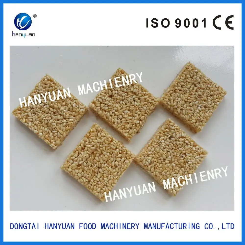Sesame Candy Making Machine, Sesame Candy Maker Machine, Sesame Candy Production Line - Molding Machine - foodmachtech