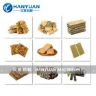 Máquina de Makng de la barra de caramelo del sésamo dulce, cadena de producción rápida del sésamo, barra quebradita del sésamo que hace la máquina - Máquina de moldeo - foodmachtech