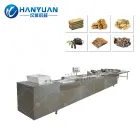 Máquina de Makng de la barra de caramelo del sésamo dulce, cadena de producción rápida del sésamo, barra quebradita del sésamo que hace la máquina - Máquina de moldeo - foodmachtech