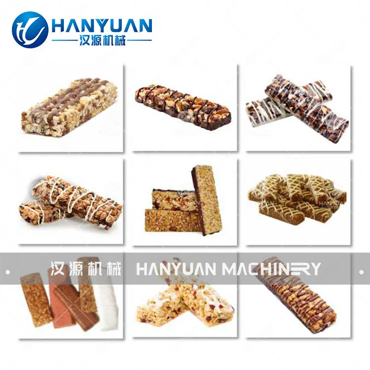 Máquina De Fazer Barra De Proteína De Chocolate Linha De Produção De Barra De Proteína - Linha Produção Cereais Pequeno Almoço - foodmachtech