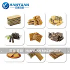 Máquina de Makng de la barra de caramelo del sésamo dulce, cadena de producción rápida del sésamo, barra quebradita del sésamo que hace la máquina - Máquina de moldeo - foodmachtech