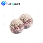 Cadena de producción de la bola del caramelo del sésamo/bola del caramelo del sésamo que hace la máquina/el equipo del moldeado de la bola del caramelo del sésamo - Máquina de moldeo - foodmachtech