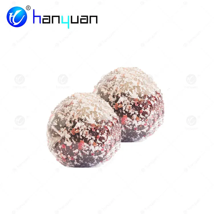 Cadena de producción de la bola del caramelo del sésamo/bola del caramelo del sésamo que hace la máquina/el equipo del moldeado de la bola del caramelo del sésamo - Máquina de moldeo - foodmachtech