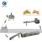 Sesame Candy Making Machine, Sesame Candy Maker Machine, Sesame Candy Production Line - Molding Machine - foodmachtech