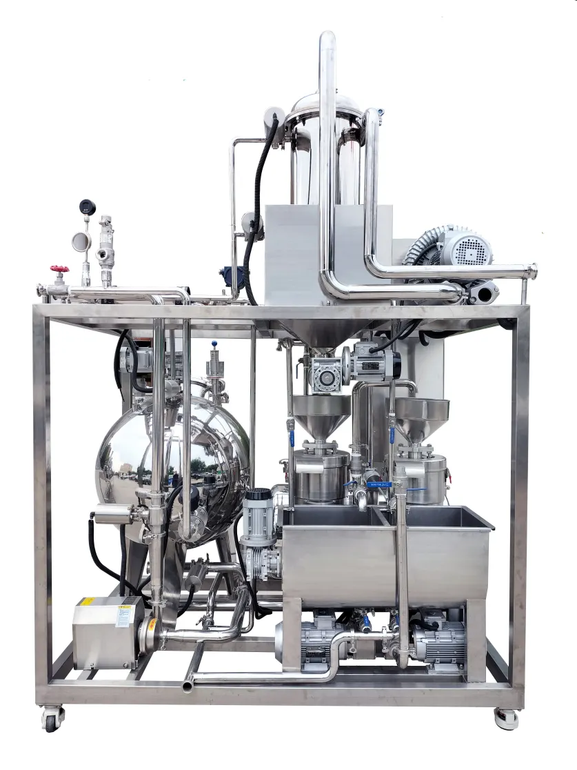 High Productivity Automatic Soy Milk Machine Soybean Bean Curd Production Featuring Essential Motor Pump Components-Farm - Grinding Machine - foodmachtech