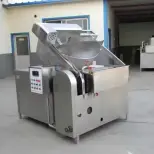 Hähnchen Banane Erdnuss Puff Kartoffel chips Tiefbraten Elektrische Fritte use für Batch gebratenes Huhn - Frittiermaschine - foodmachtech