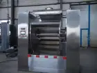 Mezclador de masa horizontal de mezcla de alimentos de panadería de cocina comercial Máquina mezcladora de harina completamente automática - Mezclador de masa - foodmachtech