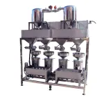 Soya Milk Making Machine Automatic Stainless Steel Soybean Milk Machine Maker Small Pulp Grinder - Grinding Machine - foodmachtech