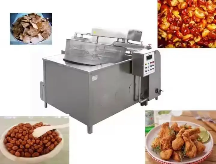 Курица Kfc Электрическая фритюрница Коммерческая цена Глубокая открытая фритюрница для продажи Машины для жарки курицы - Фритюрница - foodmachtech