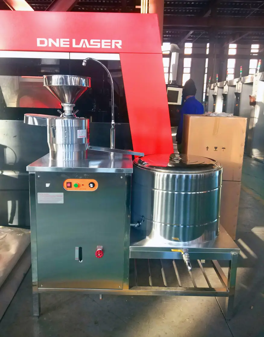 Small Tofu Maker Machine Jelly Tofu Making Machine Automatic Soya Milk and Tofu Production Line Soymilk Making Machine - Molding Machine - foodmachtech