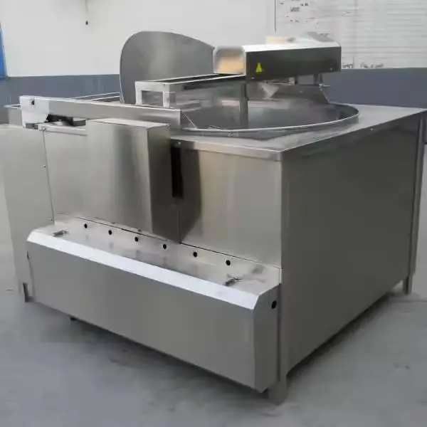 Atacado Fornecedor Fritadeira De Aço Inoxidável Brinde Profissional Elétrica Aberta Fritadeira Profunda - Máquina de Fritar - foodmachtech