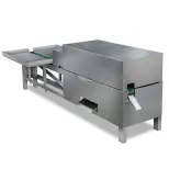 고효율 150g 작은 물고기 정어리 내장 내장 제거 청소 기계 - 가금류 구팅 기계 - foodmachtech