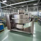 Automatic Lift Cheese Chili Sauce Cooker Pot Gas Planetary Fryer Industrial Mixer Planetary Steam Jacketed Cooking Mixer - Mixer - foodmachtech