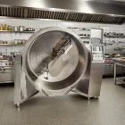 400 Liter Dampf jacke Kochen Wasserkocher Obst Marmelade Lebensmittel Herstellung Mischmasch ine mit Agitator - Mixer - foodmachtech