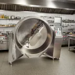 400 Liter Steam Jacketed Cooking Kettle Fruit Jam Food Making Mixing Machine With Agitator - Mixer - foodmachtech
