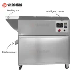 Máquina De Processamento De Alimentos De Snack Sopro Bolas De Milho Fazendo Máquinas Processamento E Fabricação De Extrusora De Snack De Cereais - Máquina assar - foodmachtech