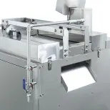 완전히 자동적인 CNC 전기 신선한 물고기 조각 절단 슬라이서 슬라이서 가공 기계 장비 라인 - 고기 슬라이서 - foodmachtech